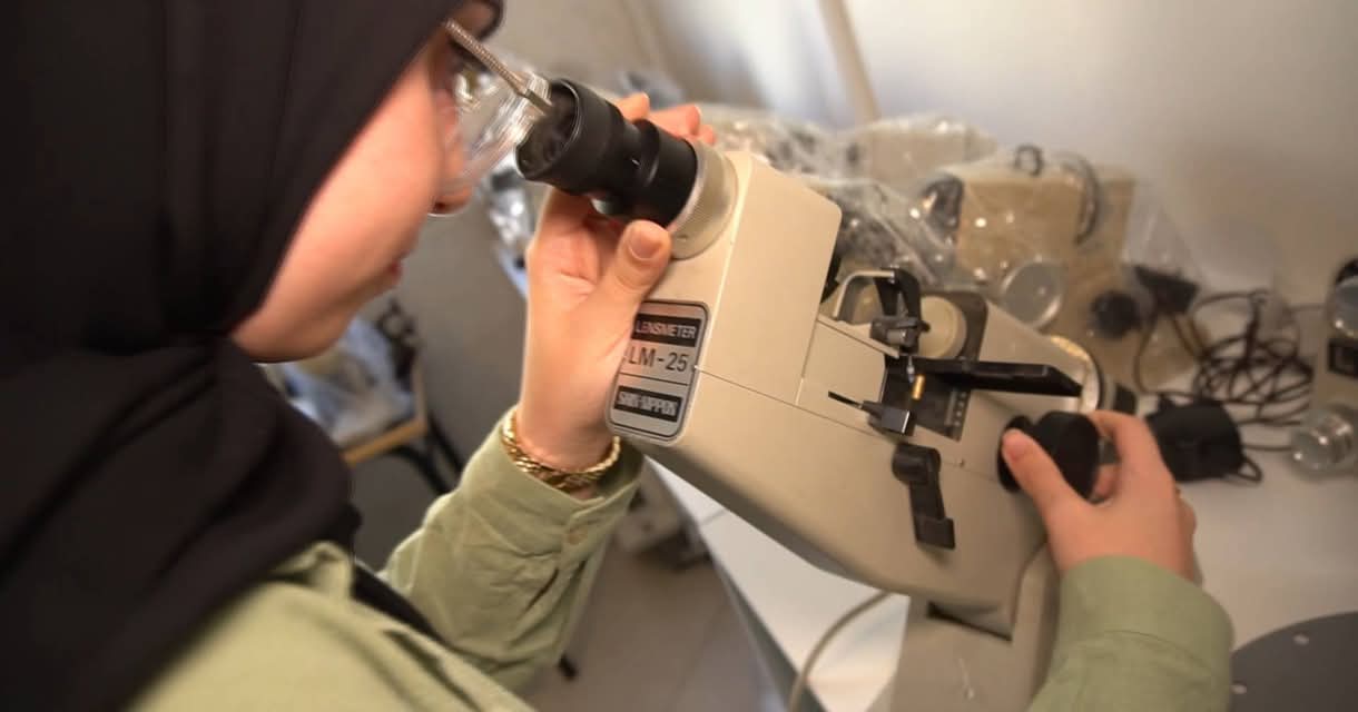 Formation en Optométrie